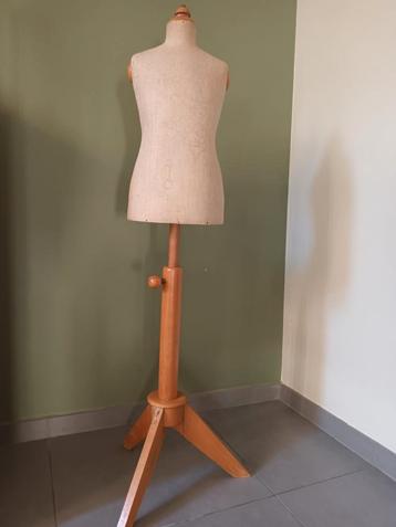 mannequin vintage., Enlèvement, Utilisé, Mannequin