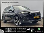 Seat Tarraco 1.5 TSI 150pk Xcellence Elek Trekhaak Camera Ke, Auto's, Seat, 170 g/km, Overige modellen, Zwart, Bedrijf