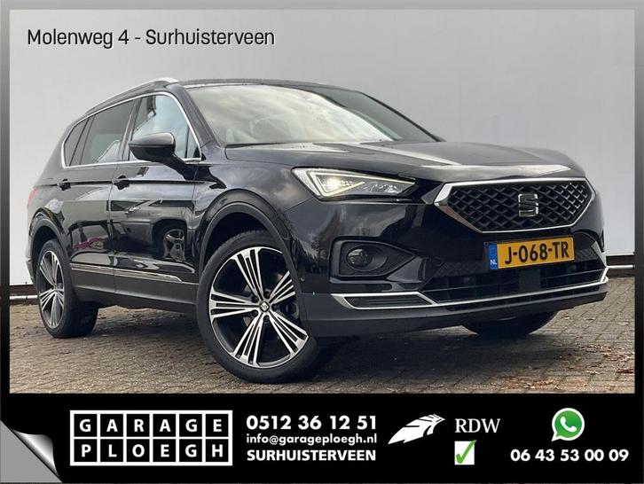 Seat Tarraco 1.5 TSI 150pk Xcellence Elek Trekhaak Camera Ke, Autos, Seat, Entreprise, Autres modèles, ABS, Phares directionnels