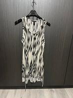 Robe de plage noire blanche translucide S, Enlèvement ou Envoi, Comme neuf, Blanc, Autres types
