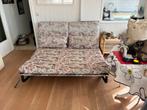 3-zit zetel, uitklapbaar naar  chaise longue en dubbel bed.,, Huis en Inrichting, 150 tot 200 cm, Modern, 75 tot 100 cm, Zo goed als nieuw