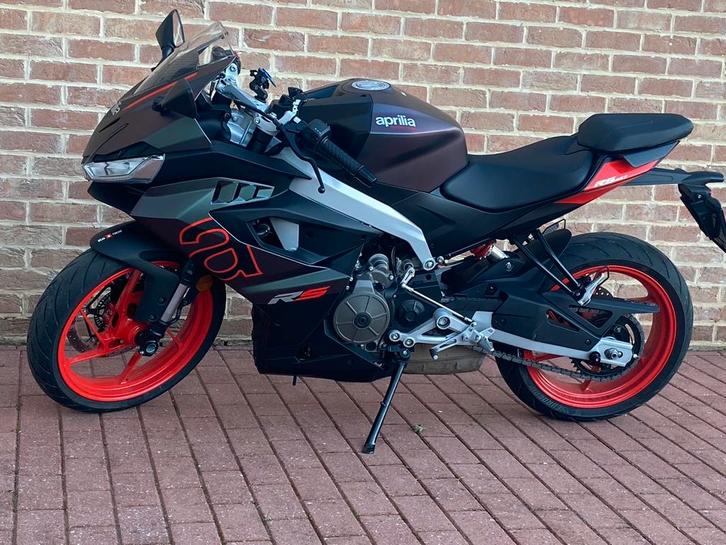 Aprilia RS457, Motoren, Motoren | Aprilia, Particulier, Sport, 12 t/m 35 kW, Minimaal motorrijbewijs A2, Traction Control, Ophalen