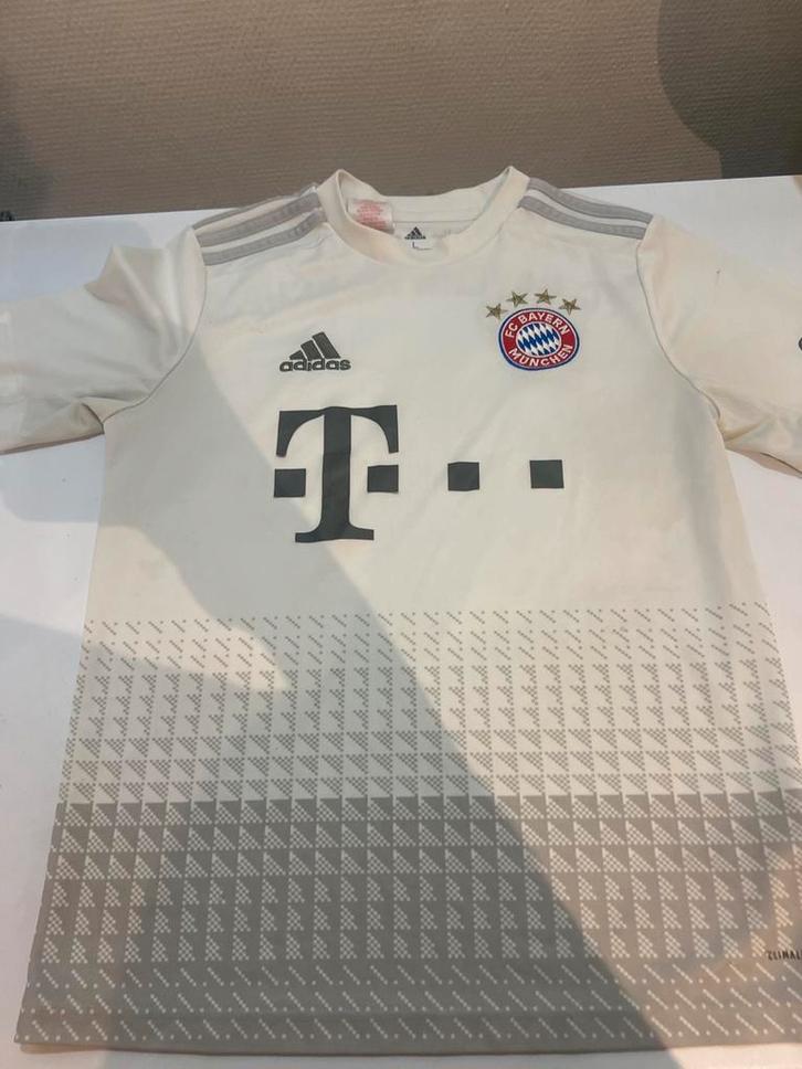 Adidas Bayern München Uitshirt - Maat L, Sport en Fitness, Voetbal, Nieuw, Shirt, Maat L, Verzenden