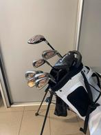 Golfset clubs met zak, ijzers wedge putter en 3 wood, Ophalen, Zo goed als nieuw, Set, Ping