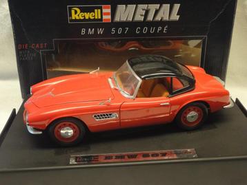 BMW 507 Coupe/Roadster Revell 8823 Rot OVP 1:18' beschikbaar voor biedingen