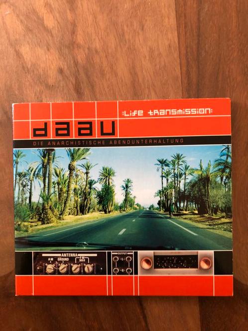 DAAU - Life Transmission (cd), Cd's en Dvd's, Cd's | Pop, Gebruikt, Ophalen of Verzenden