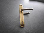 Deurklink, Doe-het-zelf en Bouw, Hang- en Sluitwerk, Ophalen, Zo goed als nieuw, Koper of Messing, Klink of Kruk