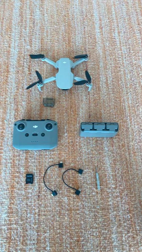 Dji mini 4K fly more combo, Audio, Tv en Foto, Drones, Zo goed als nieuw, Drone met camera, Ophalen of Verzenden