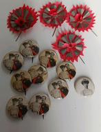 Buttons Albert 1 Elisabeth WOI 1918, Verzamelen, Ophalen of Verzenden