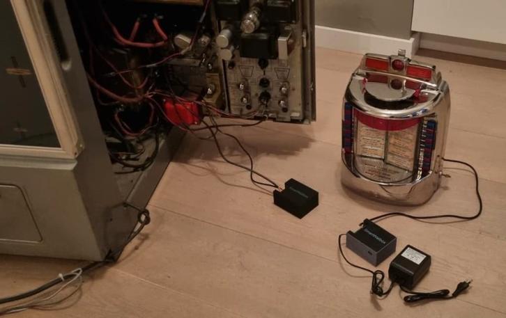 Draadloze Wallbox voor Seeburg,  AMI,  Wurlitzer,  Rockola, Verzamelen, Automaten | Jukeboxen, Nieuw, Overige merken, 1950 tot 1960