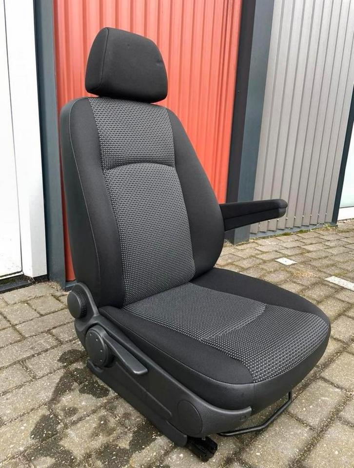Stoel zetel bijrijderstoel Mercedes Vito 639 Facelift Viano, Auto-onderdelen, Interieur en Bekleding, Mercedes-Benz, Ophalen of Verzenden