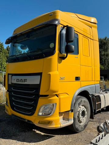 Tracteur DAF 440, Enlèvement