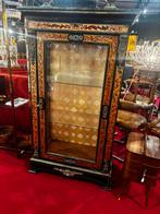 Boulle kast, Ophalen