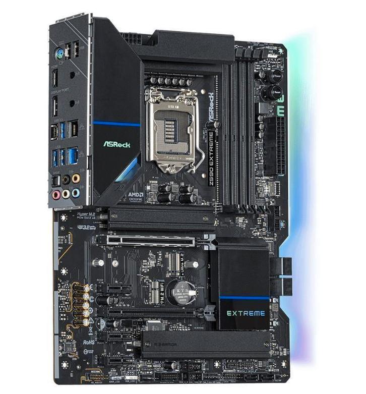 Asrock Z590 Extreme LGA1200, Computers en Software, Moederborden, Zo goed als nieuw, Intel, DDR4, Ophalen of Verzenden