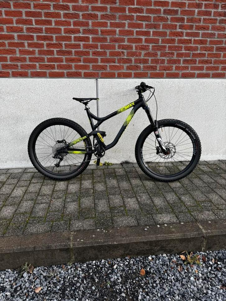 Commencal meta AM, Fietsen en Brommers, Fietsen | Mountainbikes en ATB, Gebruikt, Heren, Overige merken, 49 tot 53 cm, Fully, Ophalen
