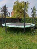 Trampoline 430 groen, Ophalen