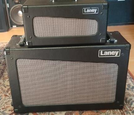 Laney Cube Head + orig.box, Muziek en Instrumenten, Versterkers | Bas en Gitaar, Zo goed als nieuw, Gitaar, Minder dan 50 watt