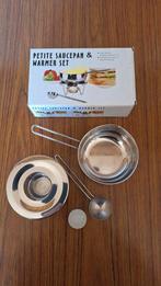 Kit de chauffage pour casseroles en acier inoxydable 18/8 ne, Maison & Meubles, Cuisine | Casseroles & Poêles, Autres types, Inox