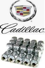 Set wielmoeren moeren Cadillac Escalade Eldorado Fleetwood, Nieuw, Ophalen