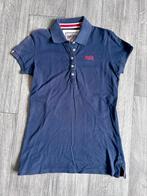 Polo Superdry, Comme neuf, Manches courtes, Taille 36 (S), Bleu