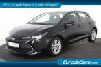 Toyota Corolla 1.8 Hybrid *1ste Eigenaar*Navigatie*, Auto's, Toyota, Stof, 4 cilinders, Corolla, Zwart