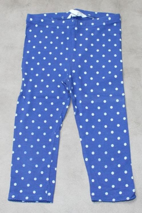 Leuke blauwe legging - maat 110, Kinderen en Baby's, Kinderkleding | Maat 110, Zo goed als nieuw, Meisje, Broek, Ophalen of Verzenden