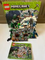 LEGO Minecraft 21137 – De Berg | Zeldzame, complete set, Kinderen en Baby's, Ophalen of Verzenden, Zo goed als nieuw, Complete set