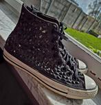 Black rhinestone Converse Chuck Taylor All Star, Ophalen of Verzenden, Zo goed als nieuw