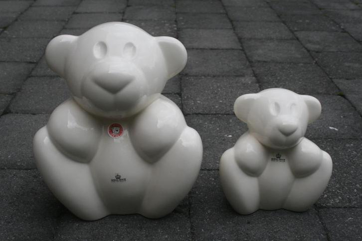 2 x Royal boch fast affection beer (30 + 20cm), Antiek en Kunst, Antiek | Keramiek en Aardewerk, Ophalen of Verzenden