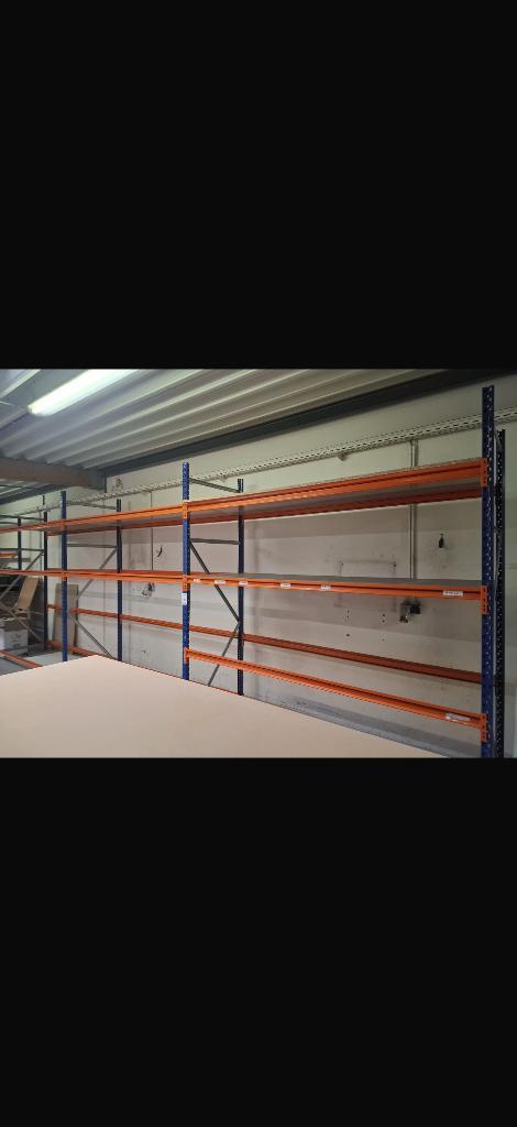 Étagères d'entrepôt, Articles professionnels, Aménagement de Bureau & Magasin | Entrepôt, Rayonnage & Stockage, Enlèvement