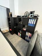 Kallax kast ikea, Huis en Inrichting, Ophalen, Met deur(en), 100 tot 150 cm, 100 tot 150 cm