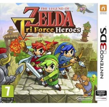 Cartouche Zelda Tri Force Heroes (Nintendo 3DS) beschikbaar voor biedingen