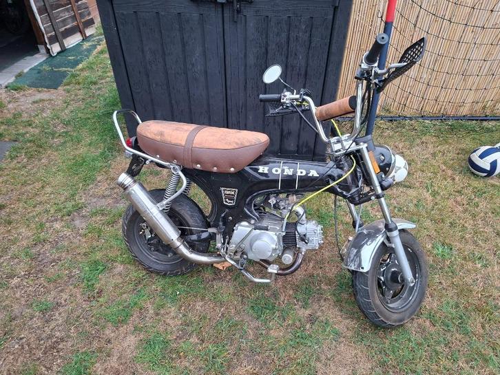 Dax vader/zoon project., Fietsen en Brommers, Minibikes, Midibikes en Pitbikes, Gebruikt, Overige typen, Ophalen