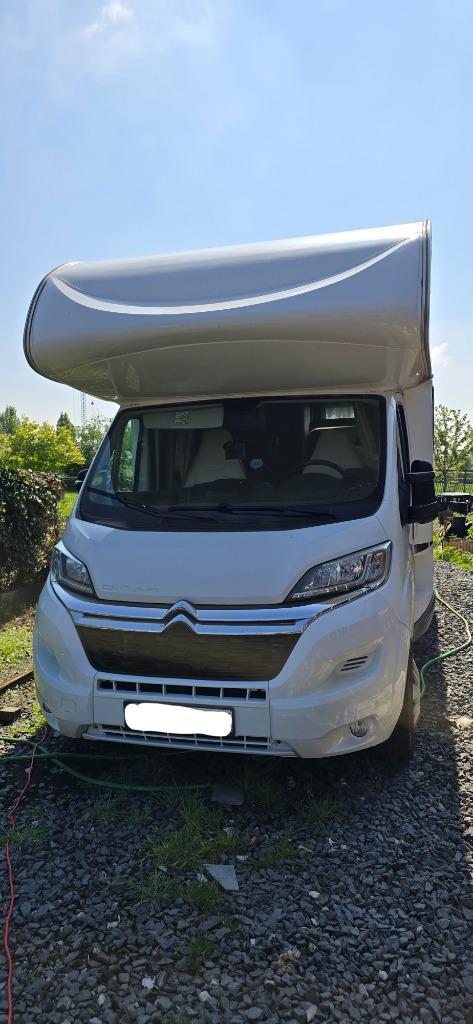 Mobilehome Giottiline Lounge/Therry 45 Alkoof Camper, Caravans en Kamperen, Mobilhomes, Particulier, tot en met 6, Alkoof, Overige merken