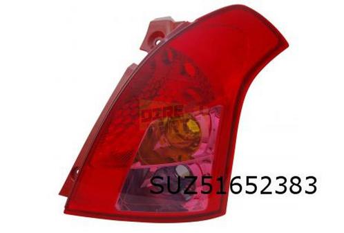 Suzuki Swift (11/07-) achterlicht Links OES! 35670T72K00, Auto-onderdelen, Verlichting, Suzuki, Nieuw, Verzenden