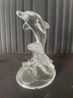 kristallen dolfijn, Antiek en Kunst, Antiek | Glaswerk en Kristal, Ophalen of Verzenden