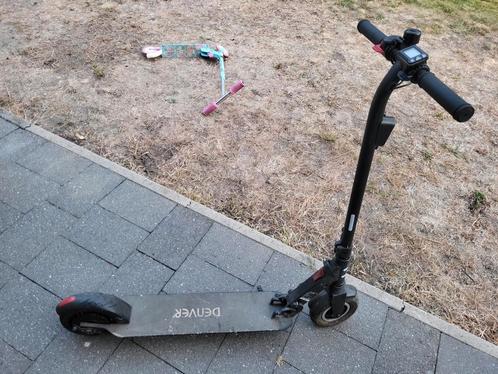 Elektrische step (Denver), Fietsen en Brommers, Steps, Gebruikt, Elektrische step (E-scooter), Ophalen