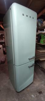 Smeg combi koelkast, Ophalen, Refurbished, Met aparte vriezer