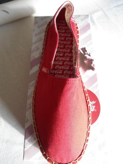 Espadrilles"COCA-COLA"Briana Pointure 39 neuves, Vêtements | Femmes, Chaussures, Neuf, Espadrilles, Rouge, Enlèvement ou Envoi