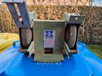 Slijpmolen Hanning, Doe-het-zelf en Bouw, Gereedschap | Slijpmachines, Ophalen, Gebruikt, Minder dan 700 watt, Werkbankslijpmachine