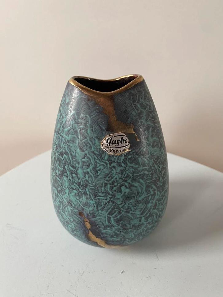 Vintage vaas West Germany Jasba, Antiek en Kunst, Antiek | Vazen