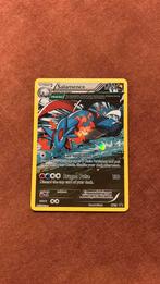 Pokemon Salamenxe XY promo EXC, Ophalen of Verzenden, Zo goed als nieuw