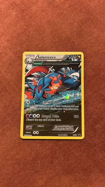 Pokemon Salamenxe XY promo EXC beschikbaar voor biedingen