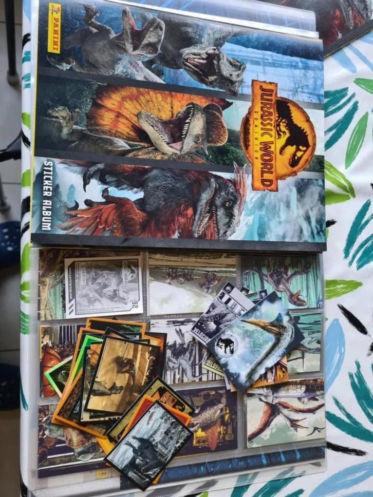Panini Jurassic World Le Mondde d'Après / Dominion., Collections, Cinéma & Télévision, Neuf, Film, Enlèvement ou Envoi