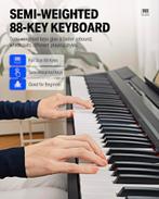 Donner DEP-10 digitale piano - Nieuwstaat - Nooit gebruikt, Muziek en Instrumenten, Ophalen, Zo goed als nieuw, 88 toetsen