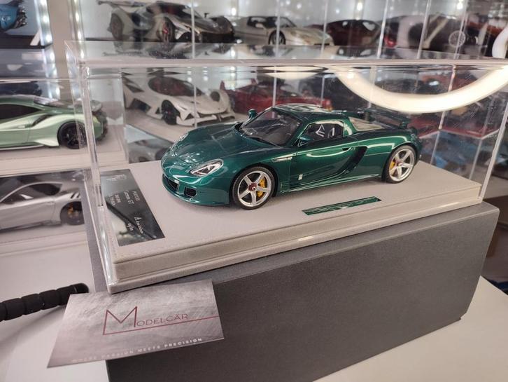 Porsche Carrera GT 1/18 autoscultura, Hobby & Loisirs créatifs, Voitures miniatures | 1:18, Comme neuf, Voiture, Autoart, Enlèvement ou Envoi
