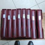 BELGIE 8 Ledige LINDNER ALBUMS 1849/1997, Ophalen