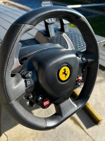 Thrustmaster stuur usb beschikbaar voor biedingen
