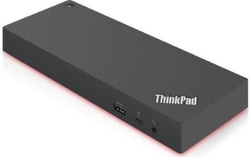Lenovo ThinkPad Thunderbolt 3 Workstation Gen 2 Wired Zwart, Computers en Software, Dockingstations, Nieuw, Docking station, Laptop