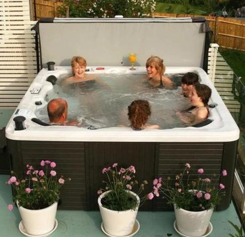 Rebais jq 45%🧿jacuzzi neuf 2/3/4/5/6places meilleur prix-Q, Tuin en Terras, Bielzen en Borduren, Nieuw, Ophalen